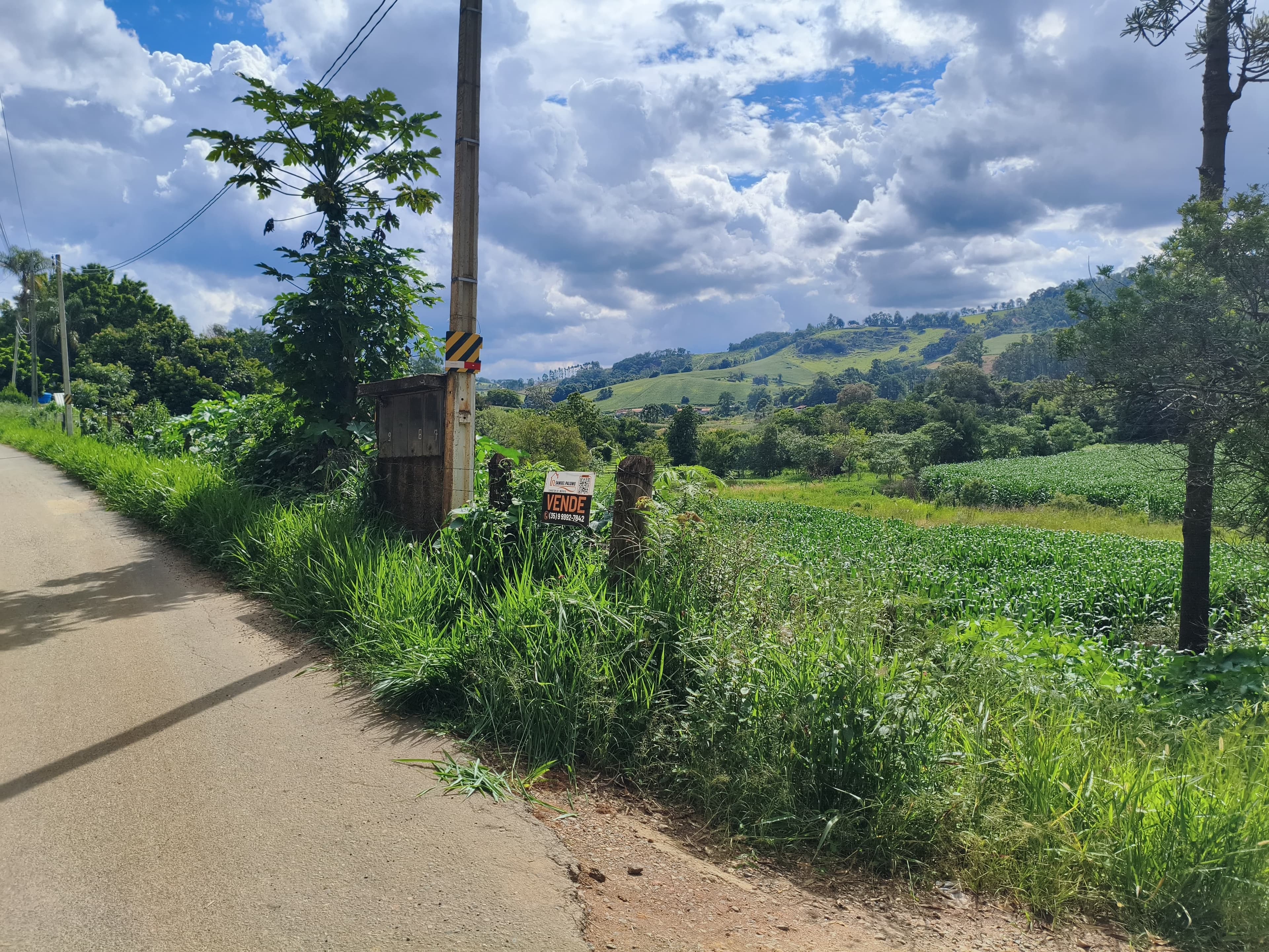 🏞️ TERRENO À VENDA EM Toledo – MG 🏞️