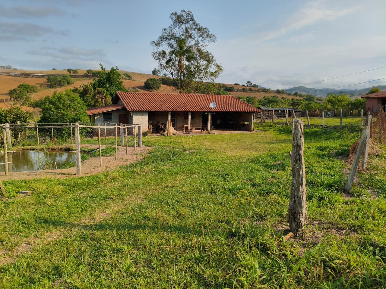🏡 Chácara à venda – Toledo/MG
